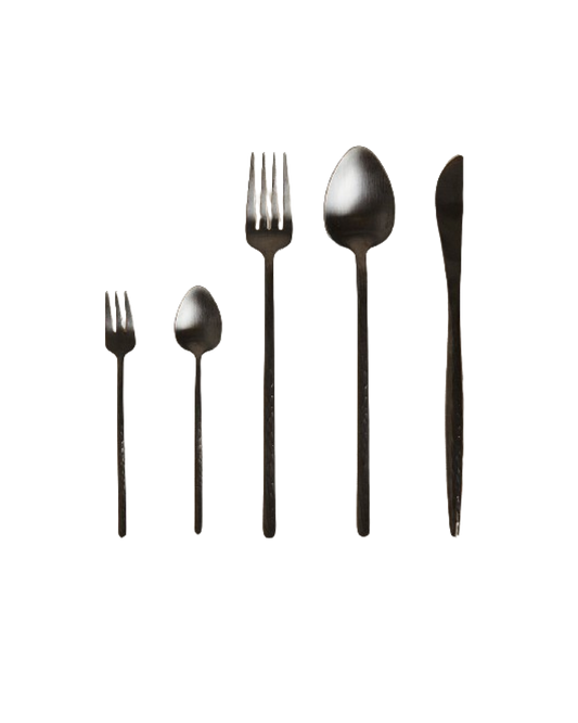 5-piece cutlery set