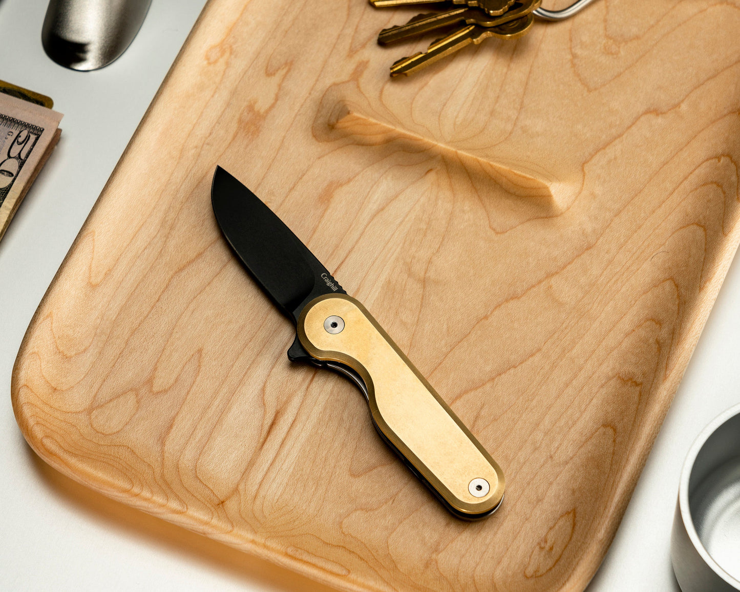 Rook Knife - Tricolor