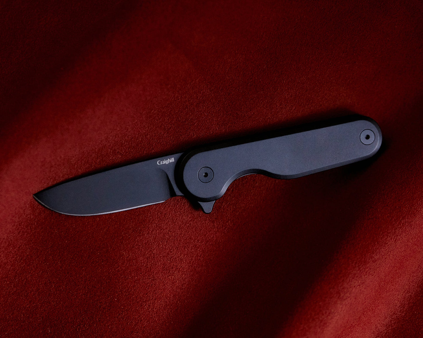 Rook Knife - Vapor Black